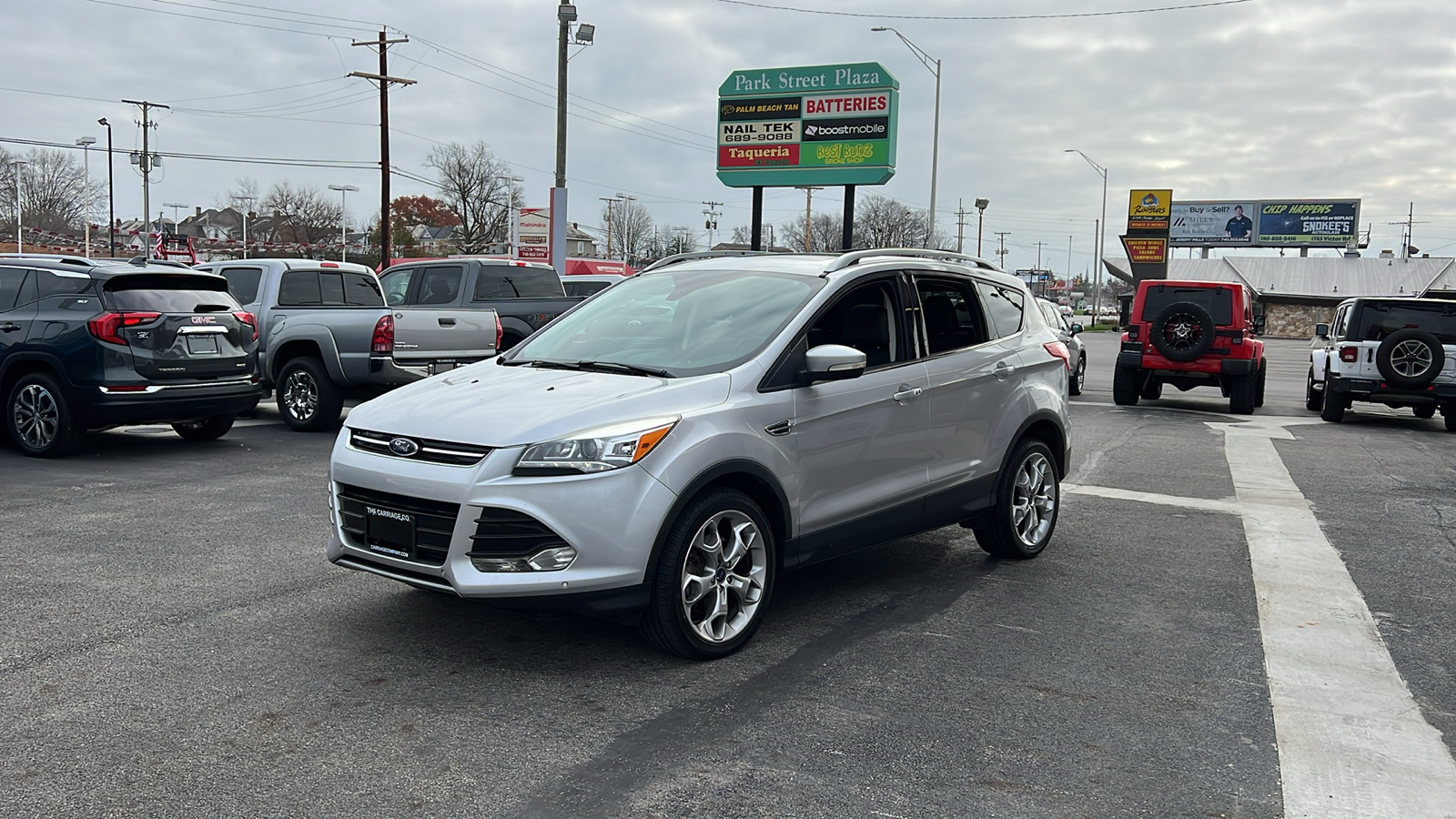 2016 Ford Escape Titanium 3