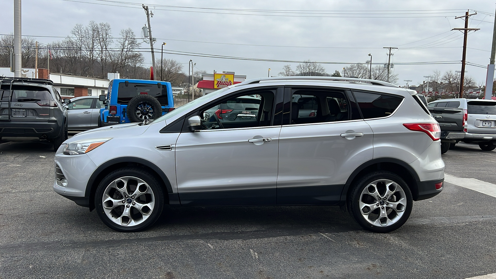 2016 Ford Escape Titanium 4