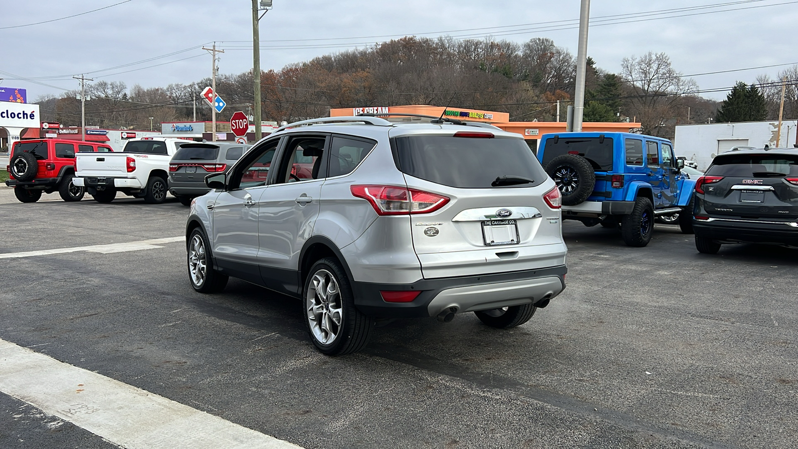 2016 Ford Escape Titanium 5