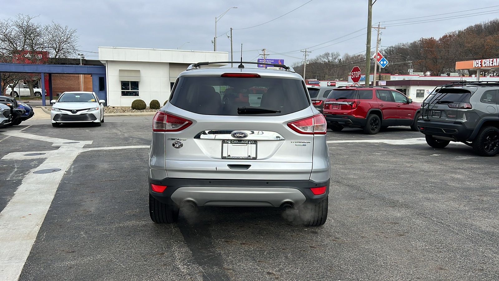 2016 Ford Escape Titanium 6