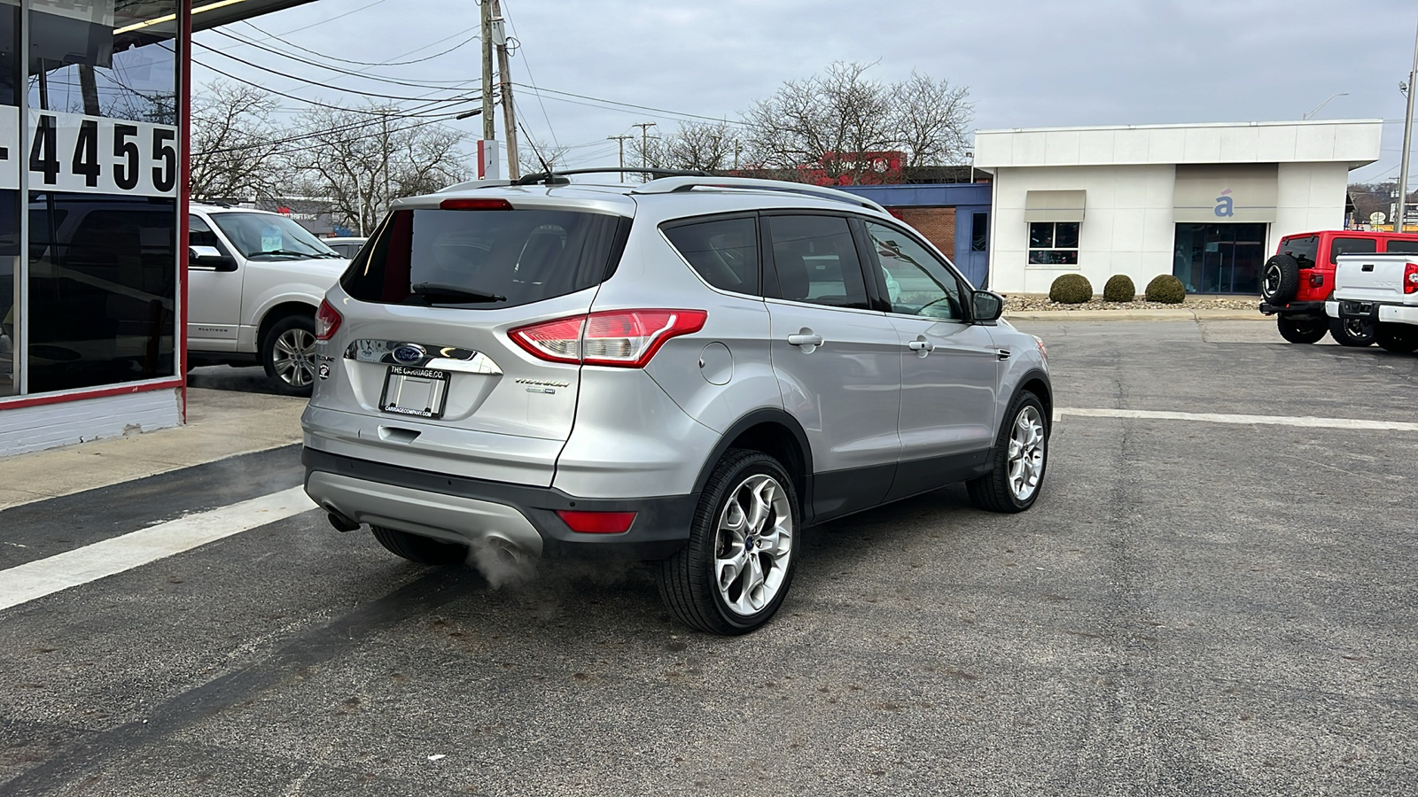 2016 Ford Escape Titanium 8