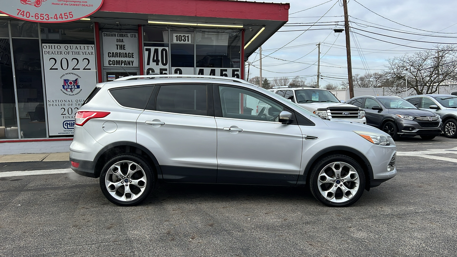 2016 Ford Escape Titanium 9