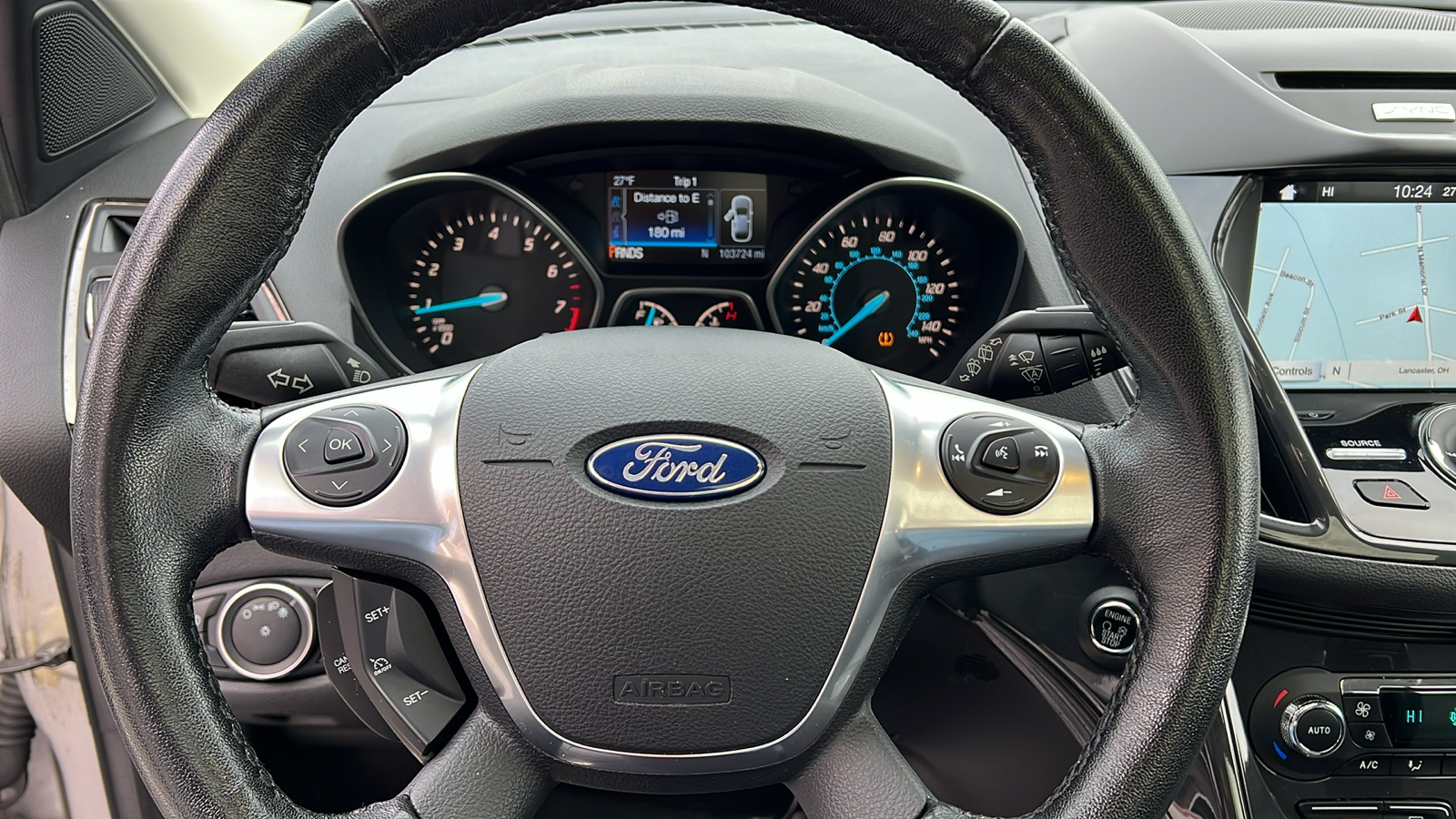 2016 Ford Escape Titanium 15