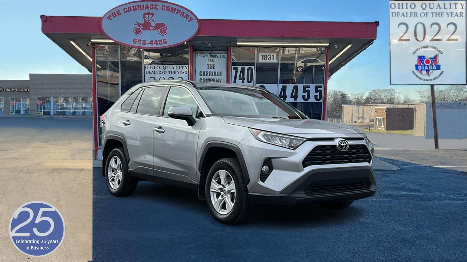 2021 Toyota RAV4 XLE 1