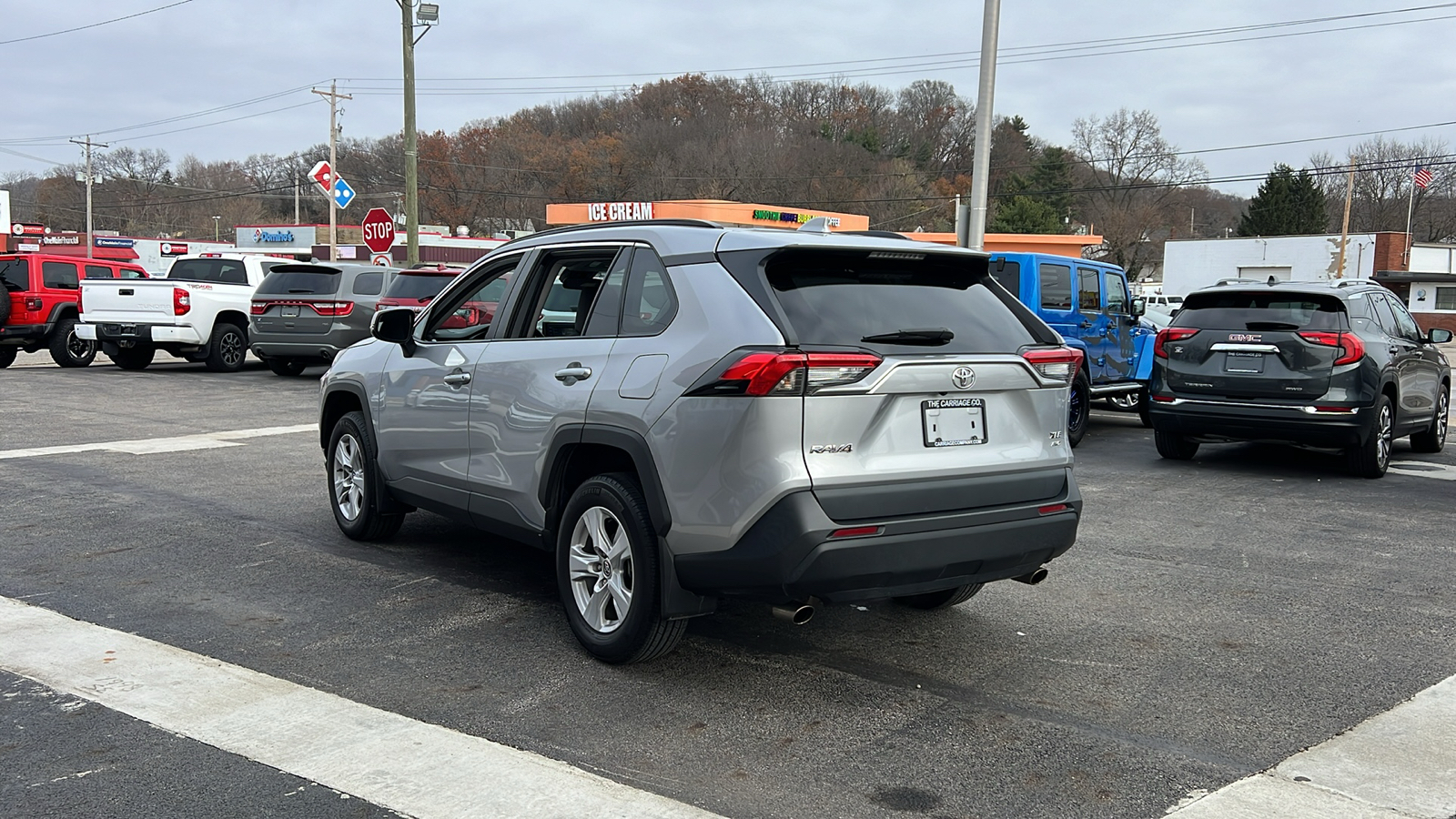 2021 Toyota RAV4 XLE 5