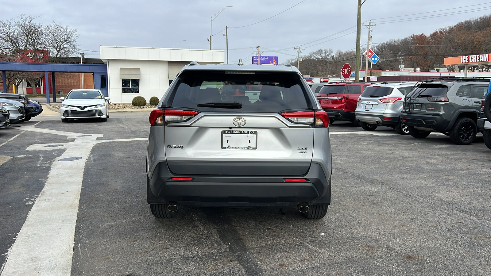 2021 Toyota RAV4 XLE 6