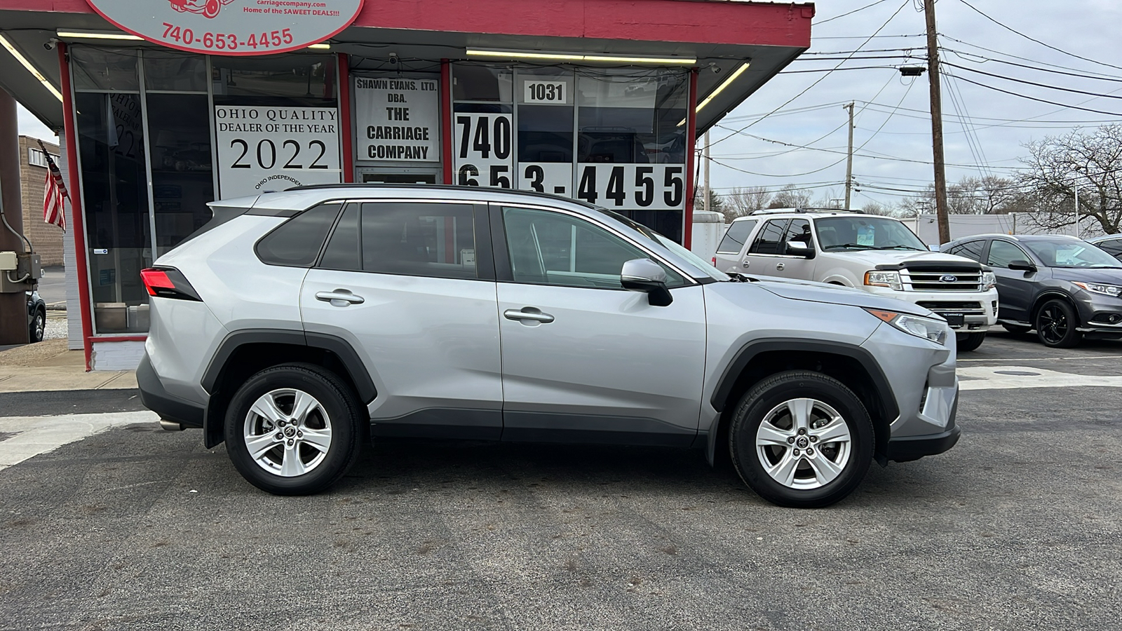 2021 Toyota RAV4 XLE 9