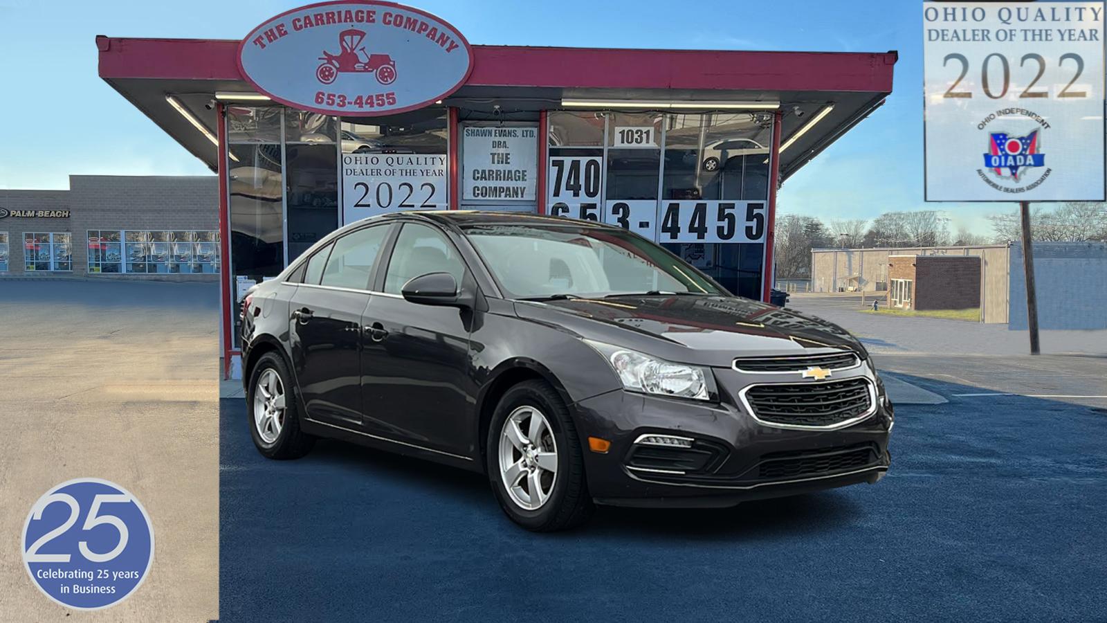 2016 Chevrolet Cruze Limited 1LT Auto 1