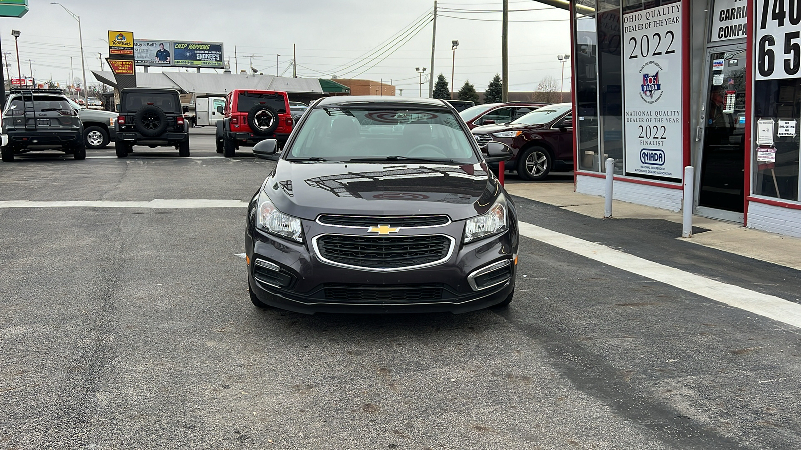 2016 Chevrolet Cruze Limited 1LT Auto 2