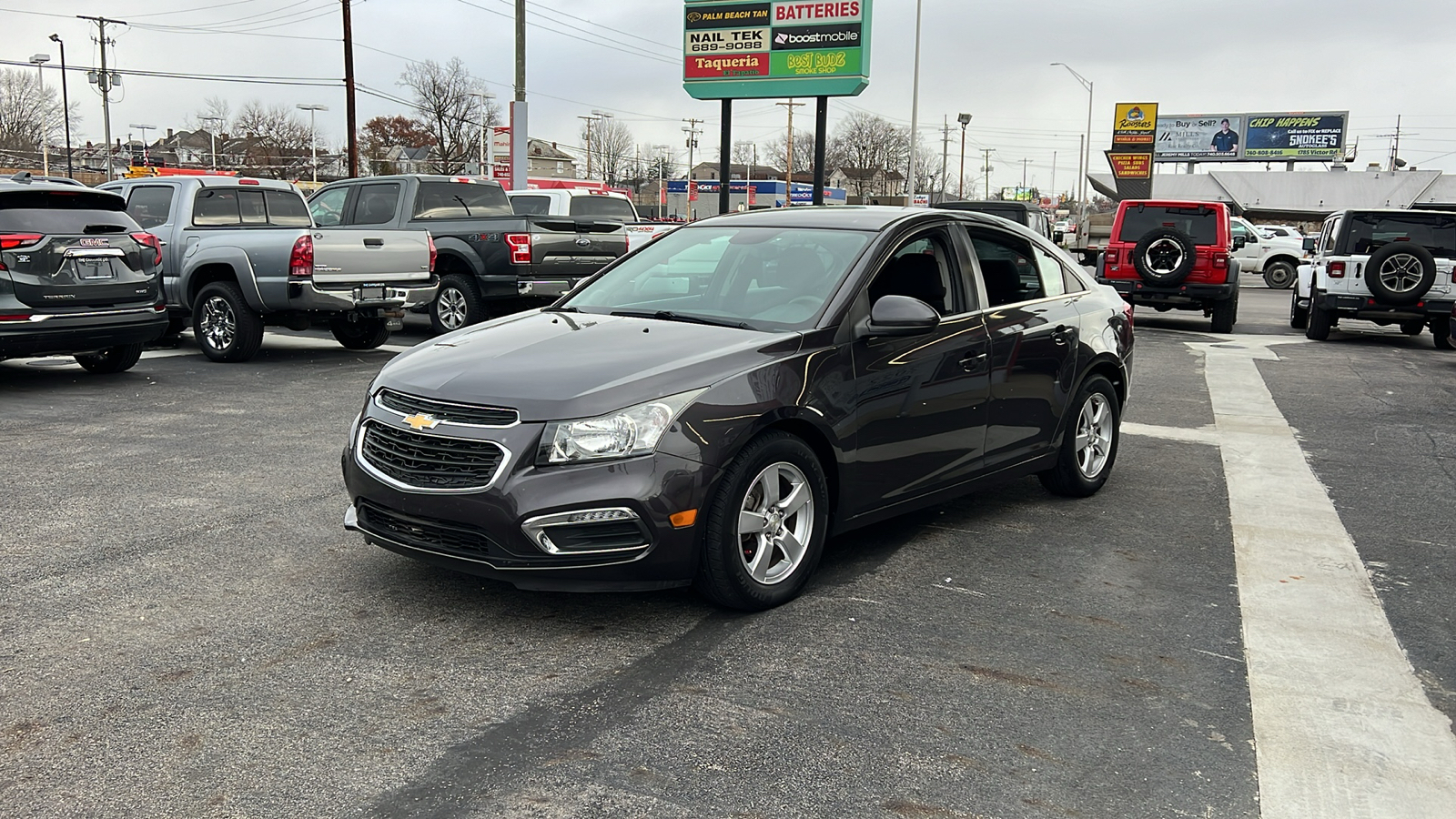 2016 Chevrolet Cruze Limited 1LT Auto 3