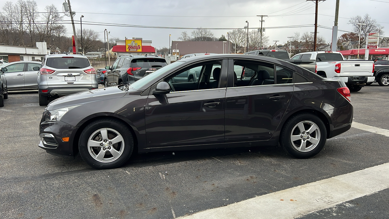 2016 Chevrolet Cruze Limited 1LT Auto 4