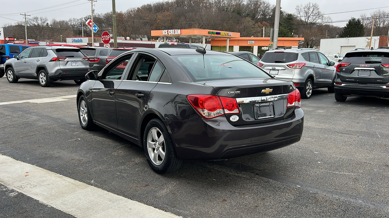 2016 Chevrolet Cruze Limited 1LT Auto 5