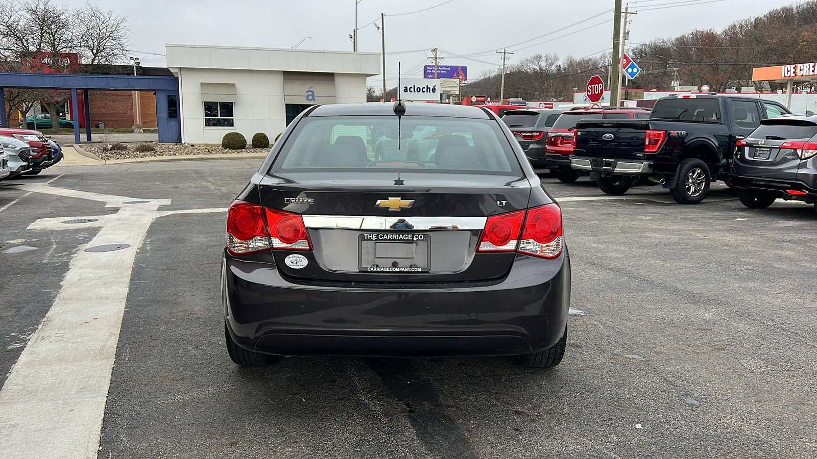 2016 Chevrolet Cruze Limited 1LT Auto 6