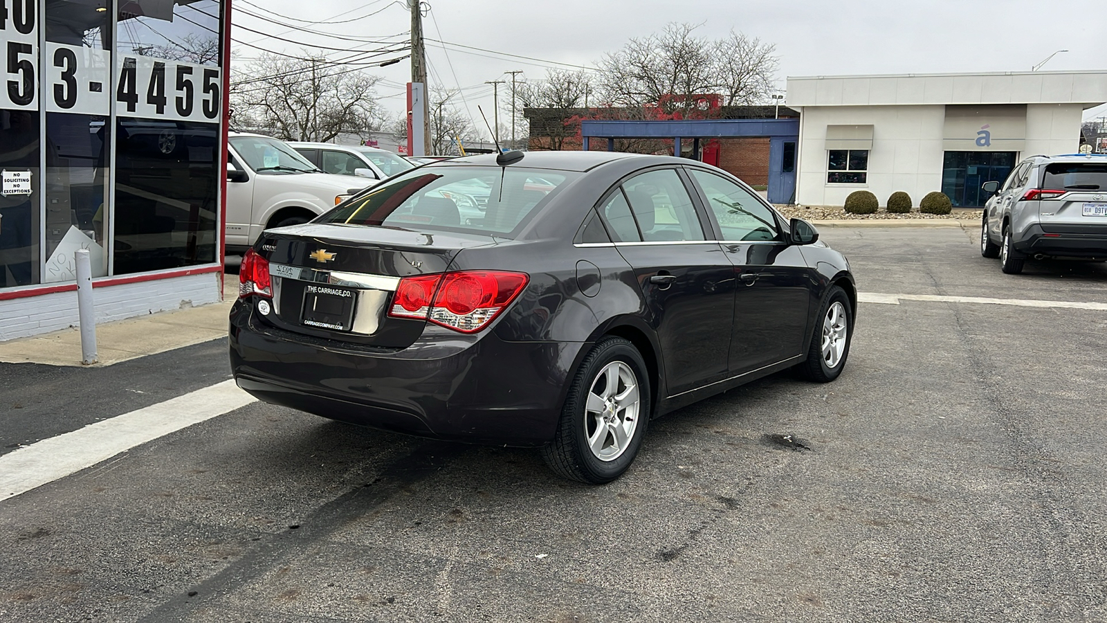 2016 Chevrolet Cruze Limited 1LT Auto 8