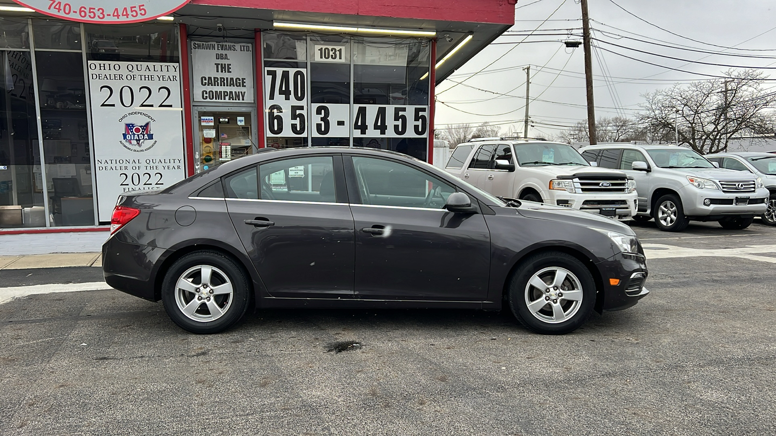 2016 Chevrolet Cruze Limited 1LT Auto 9