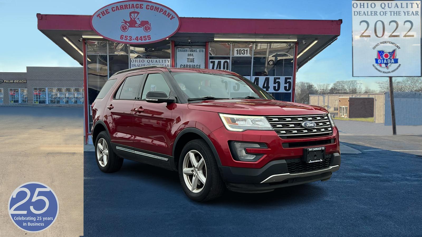 2017 Ford Explorer XLT 1