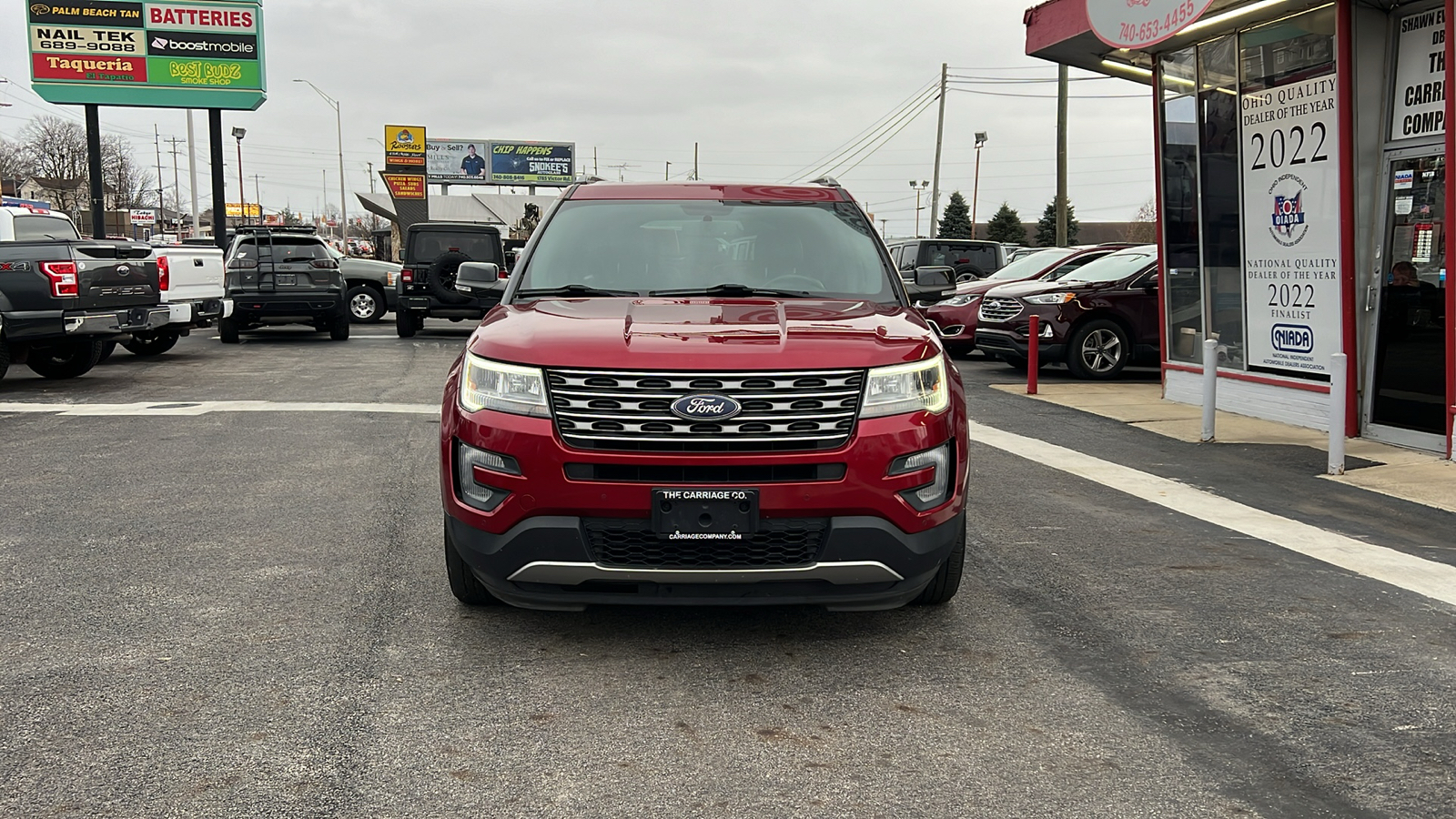 2017 Ford Explorer XLT 2