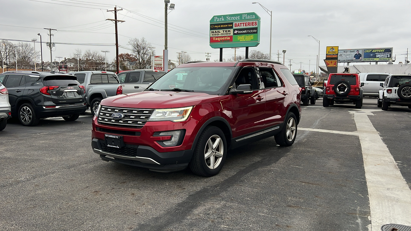 2017 Ford Explorer XLT 3