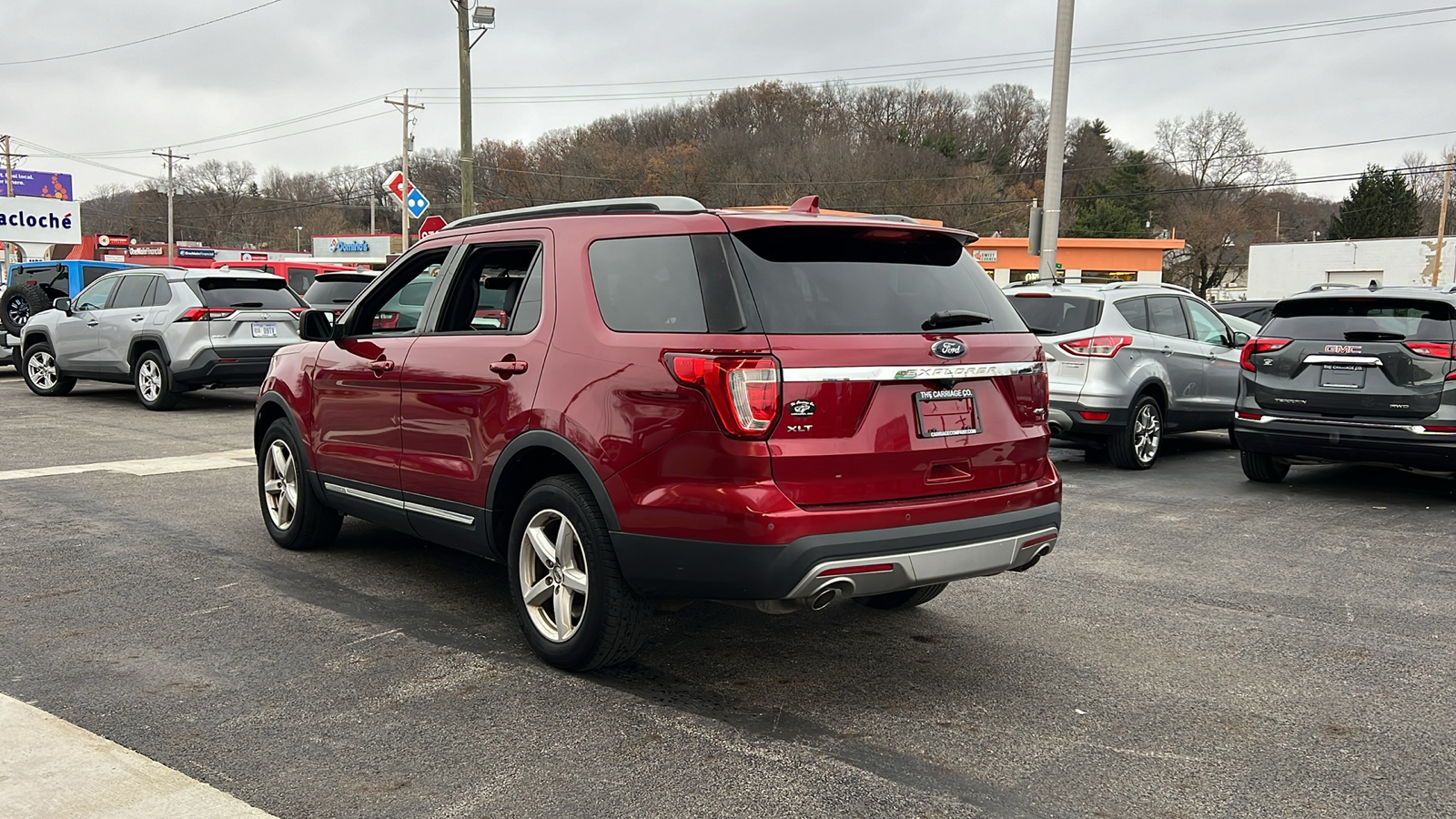 2017 Ford Explorer XLT 5