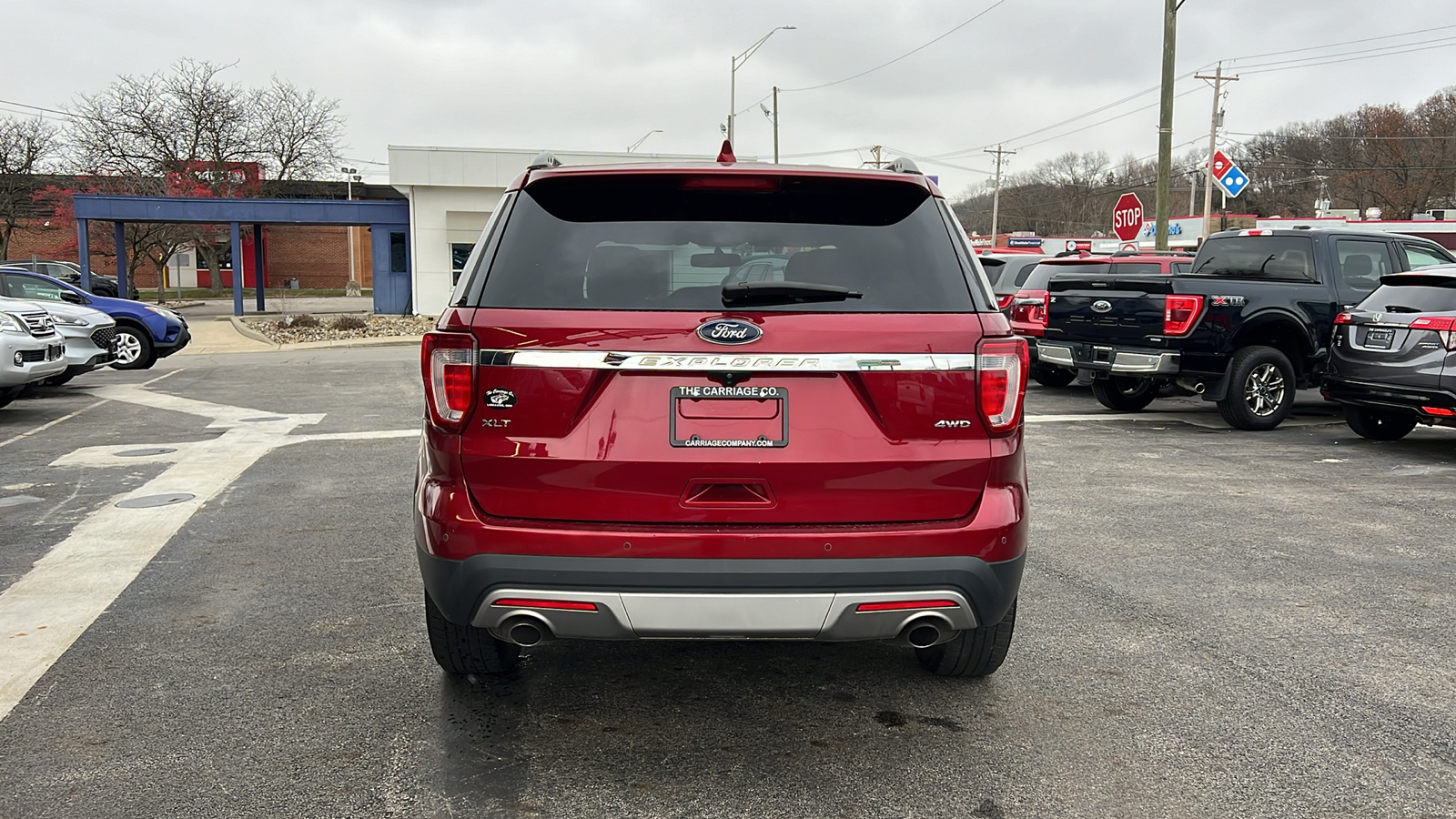 2017 Ford Explorer XLT 6