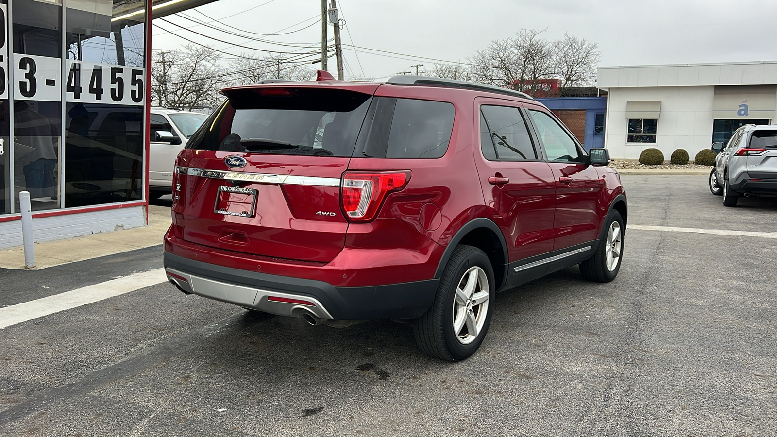 2017 Ford Explorer XLT 8