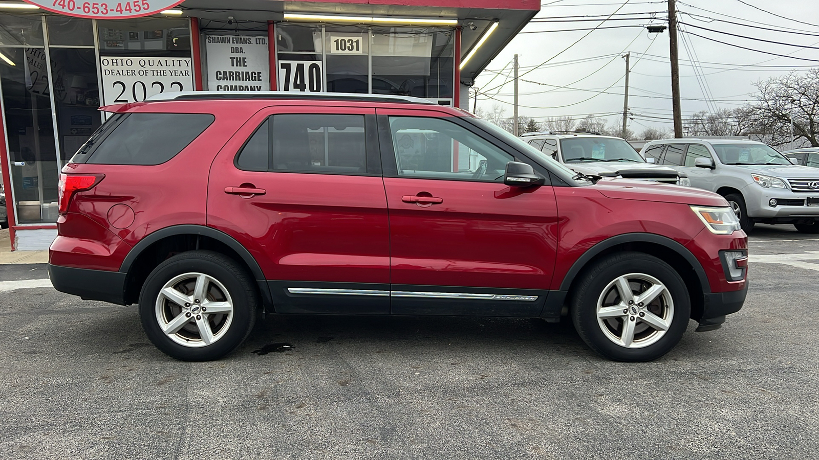 2017 Ford Explorer XLT 9