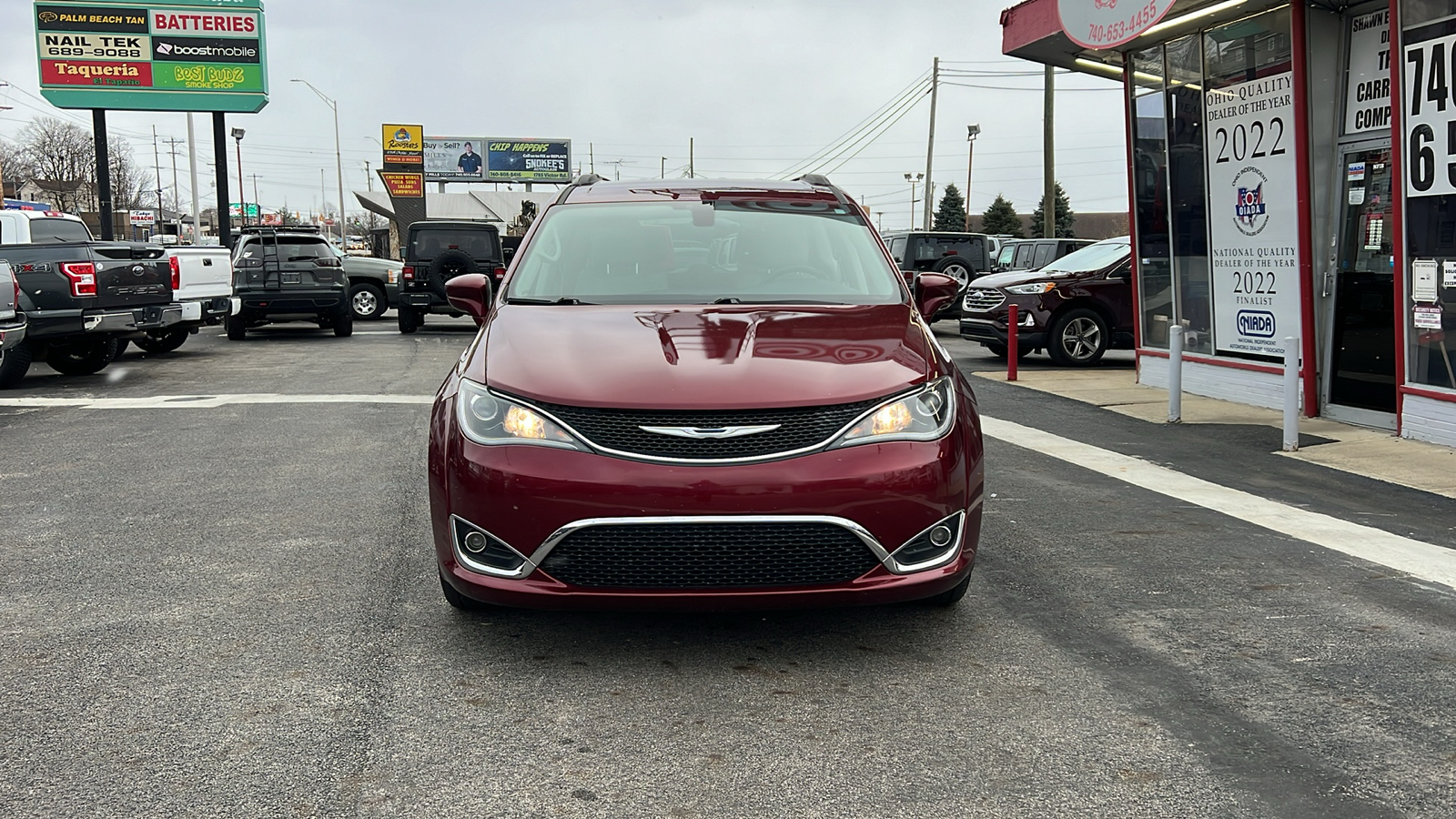 2017 Chrysler Pacifica Touring Plus 2