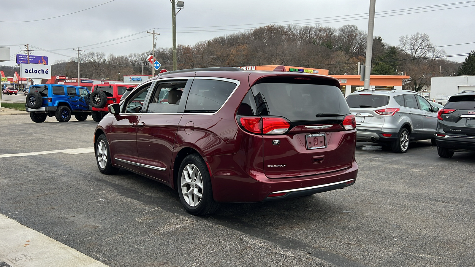 2017 Chrysler Pacifica Touring Plus 5