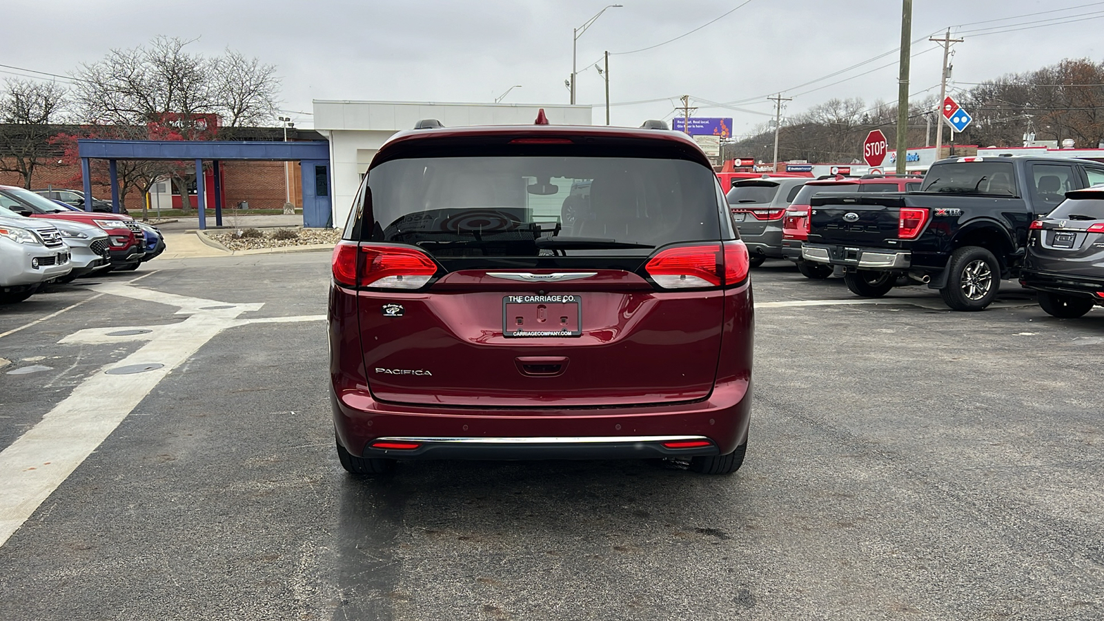 2017 Chrysler Pacifica Touring Plus 6