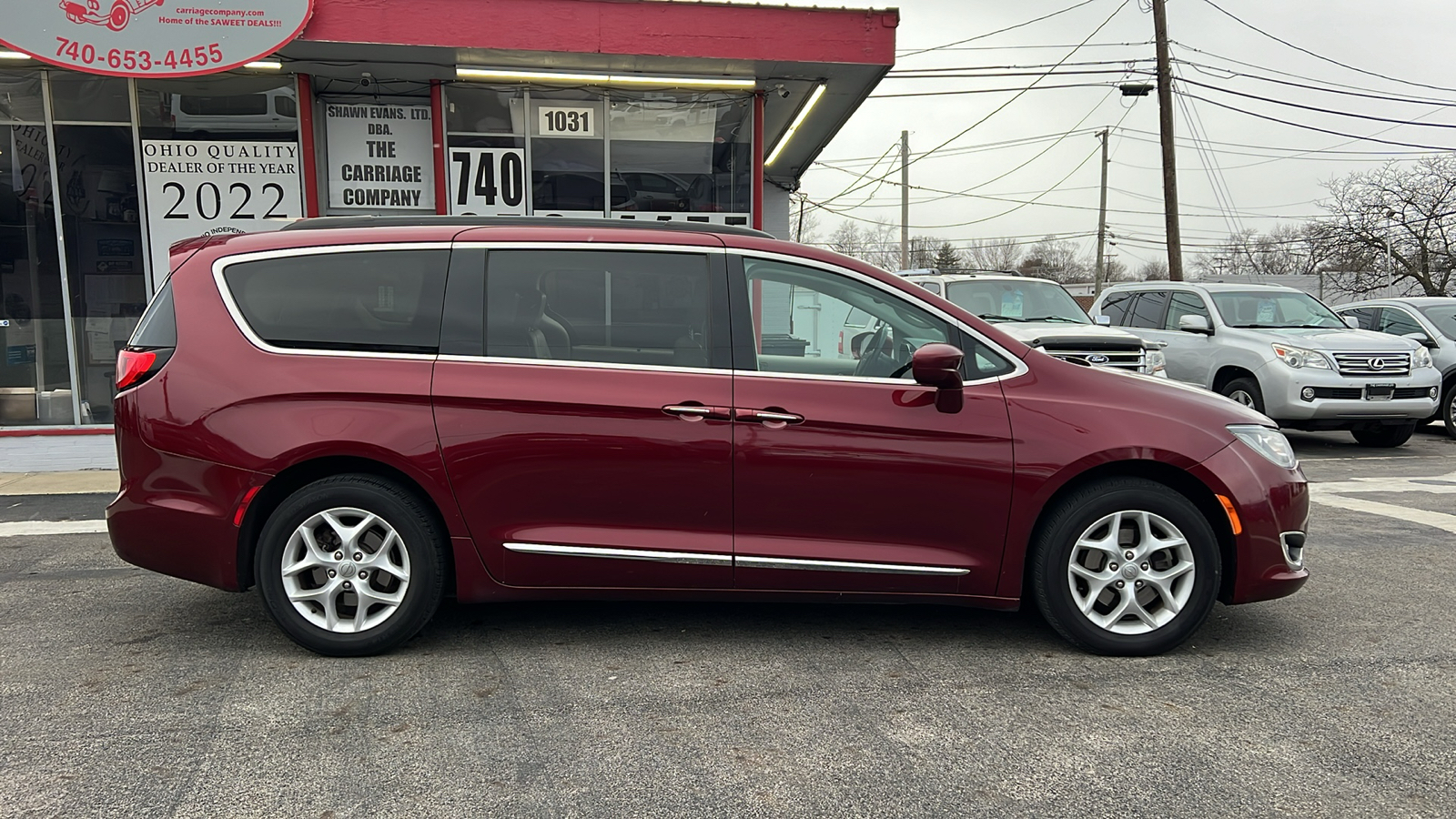 2017 Chrysler Pacifica Touring Plus 9