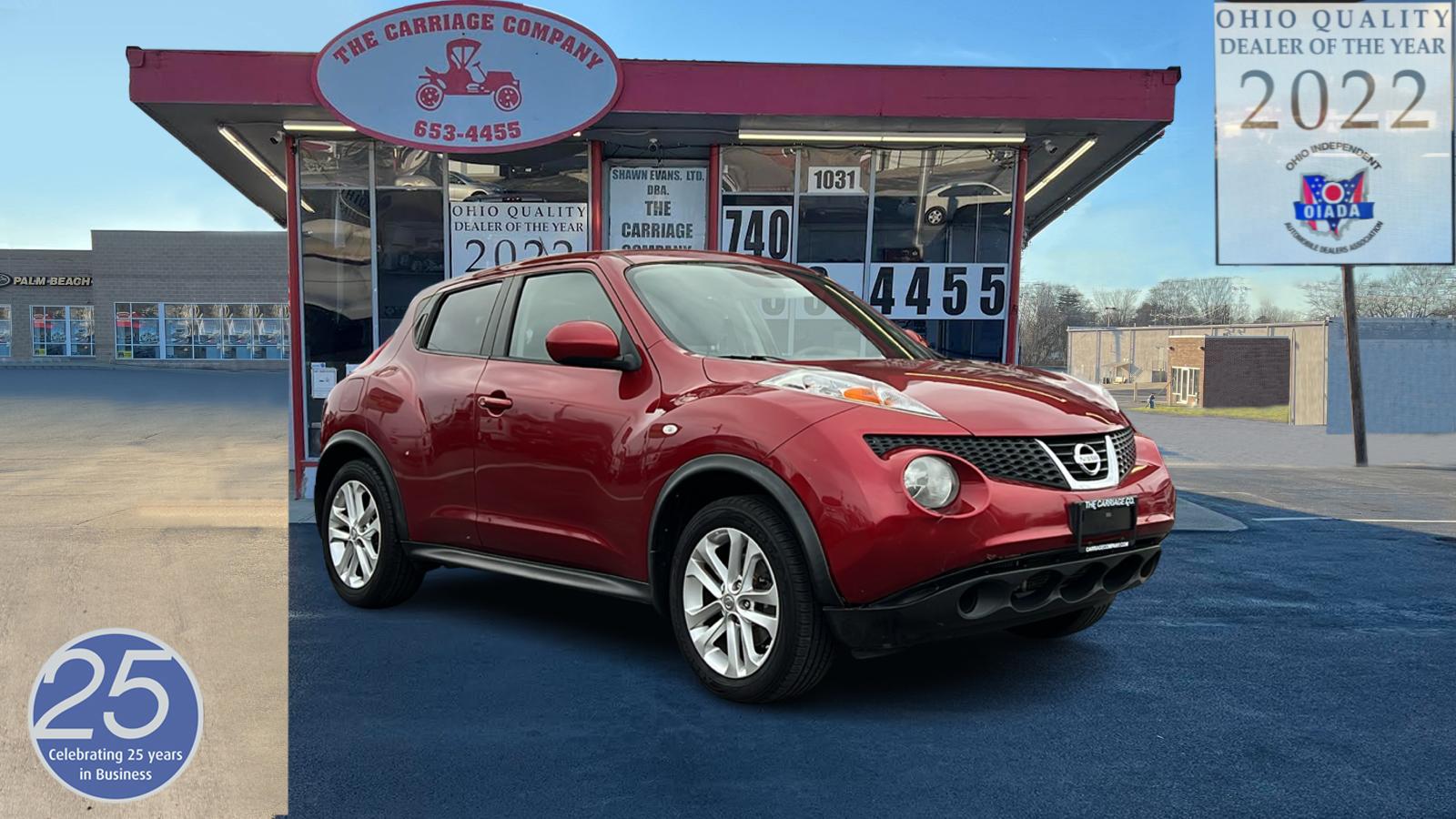 2013 Nissan JUKE S 1