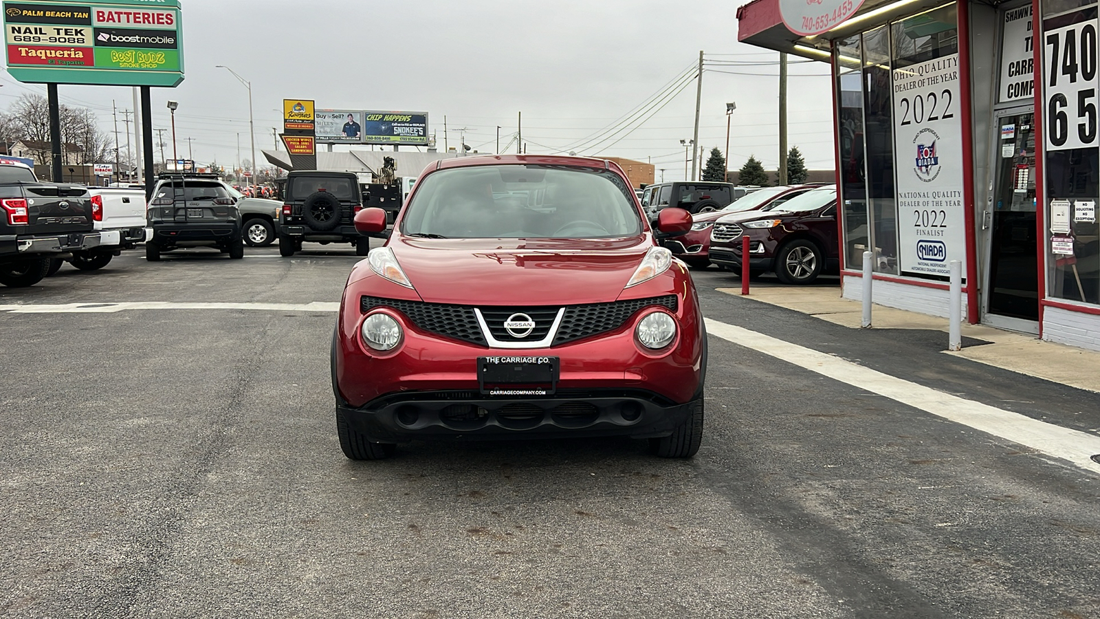 2013 Nissan JUKE S 2