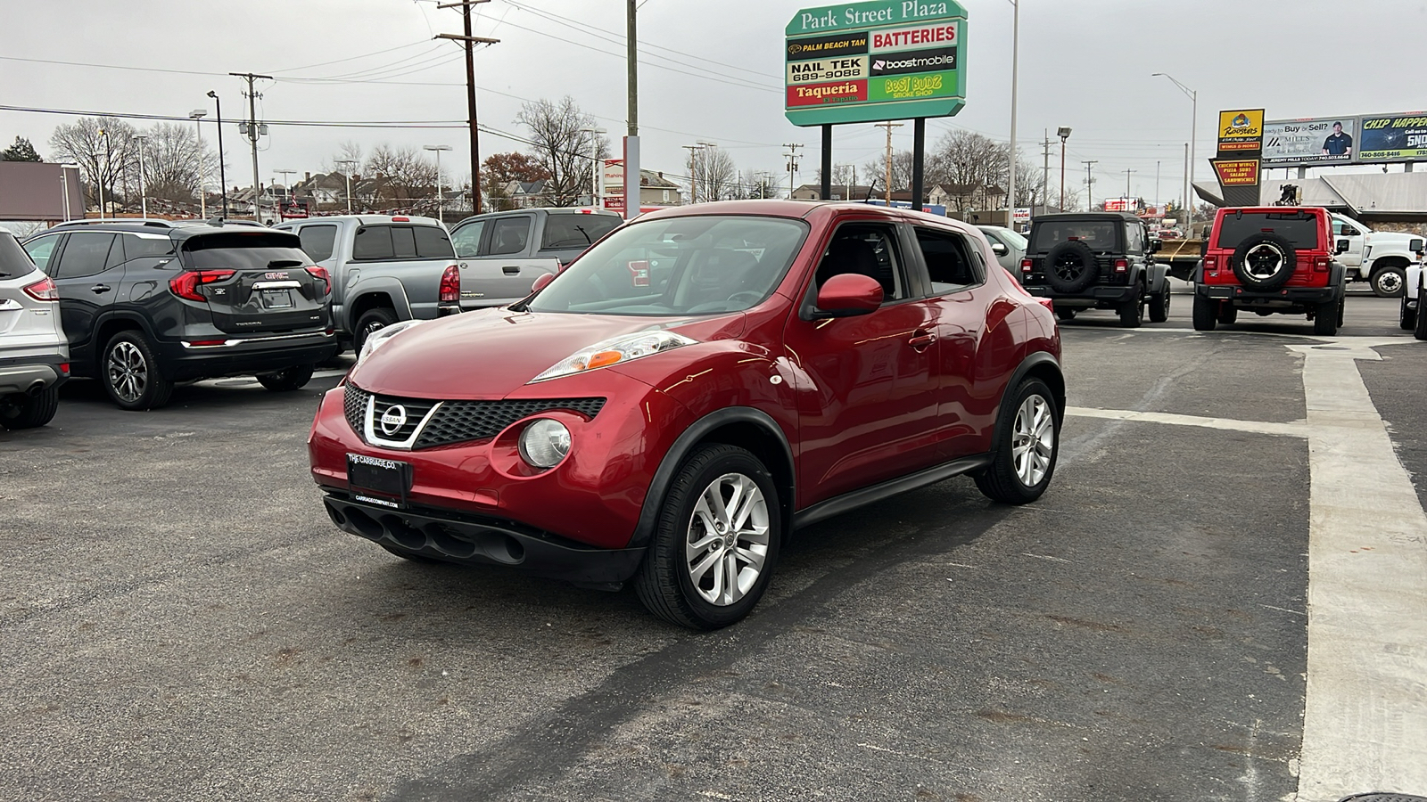 2013 Nissan JUKE S 3