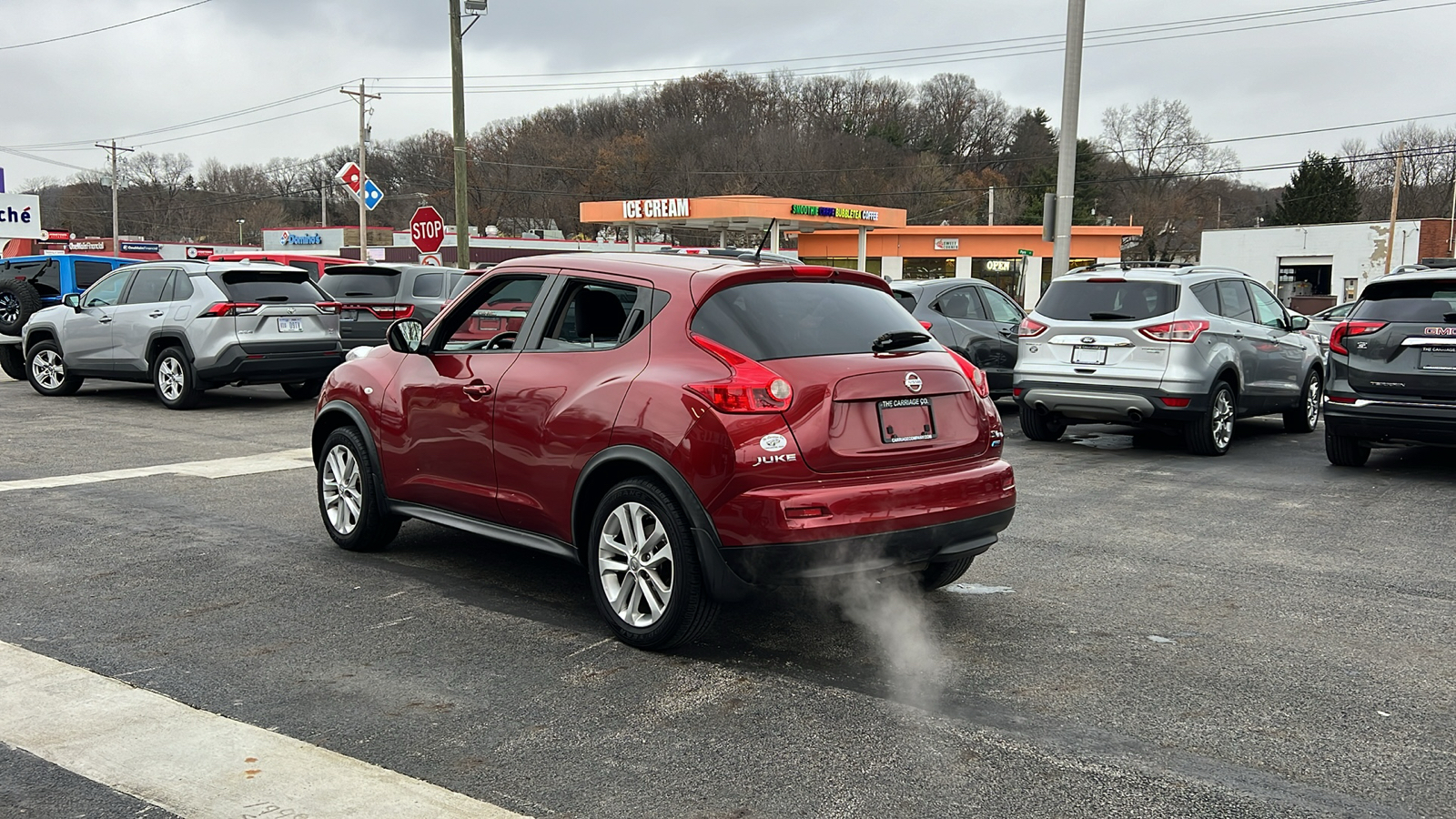 2013 Nissan JUKE S 5