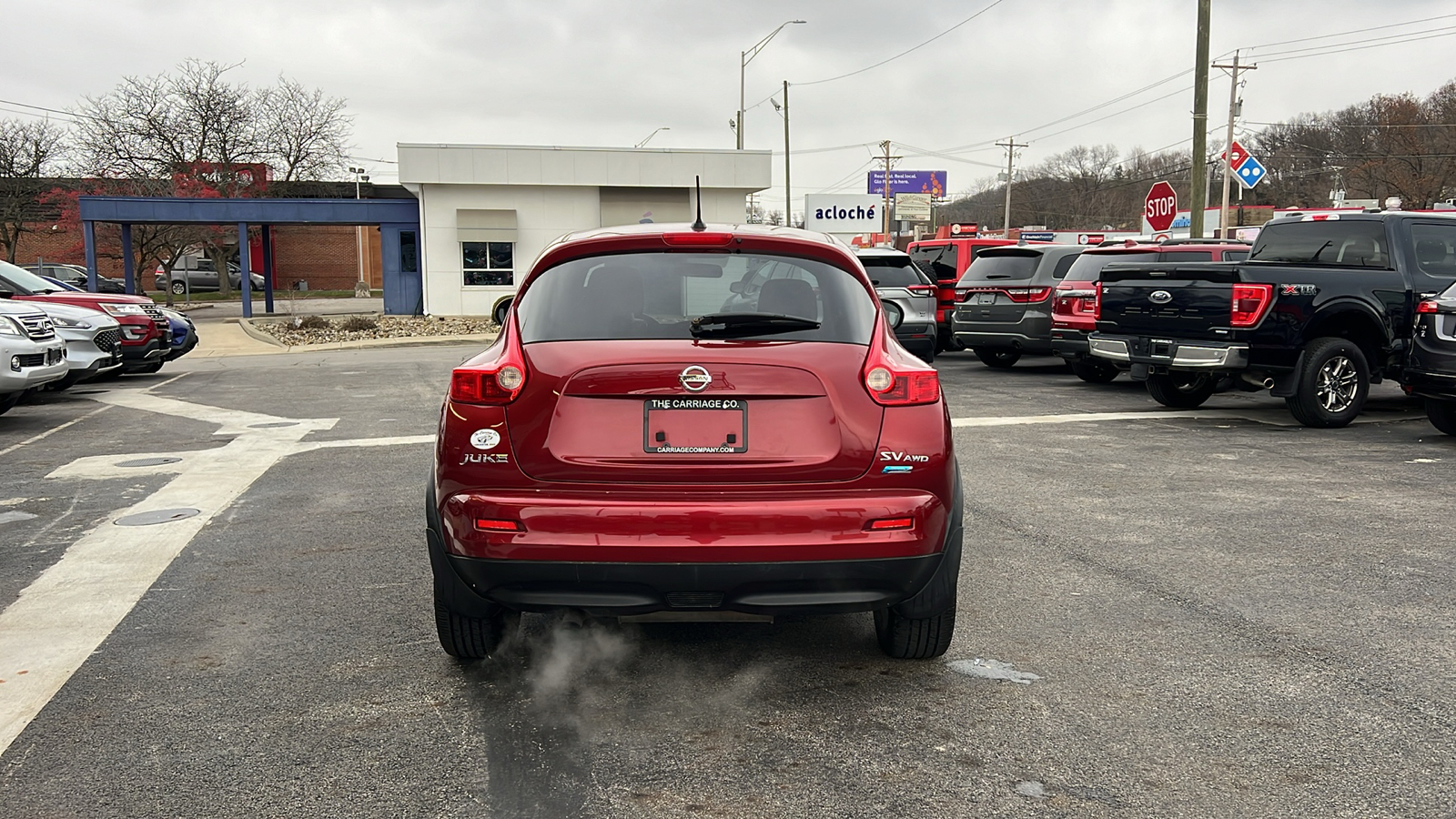 2013 Nissan JUKE S 6