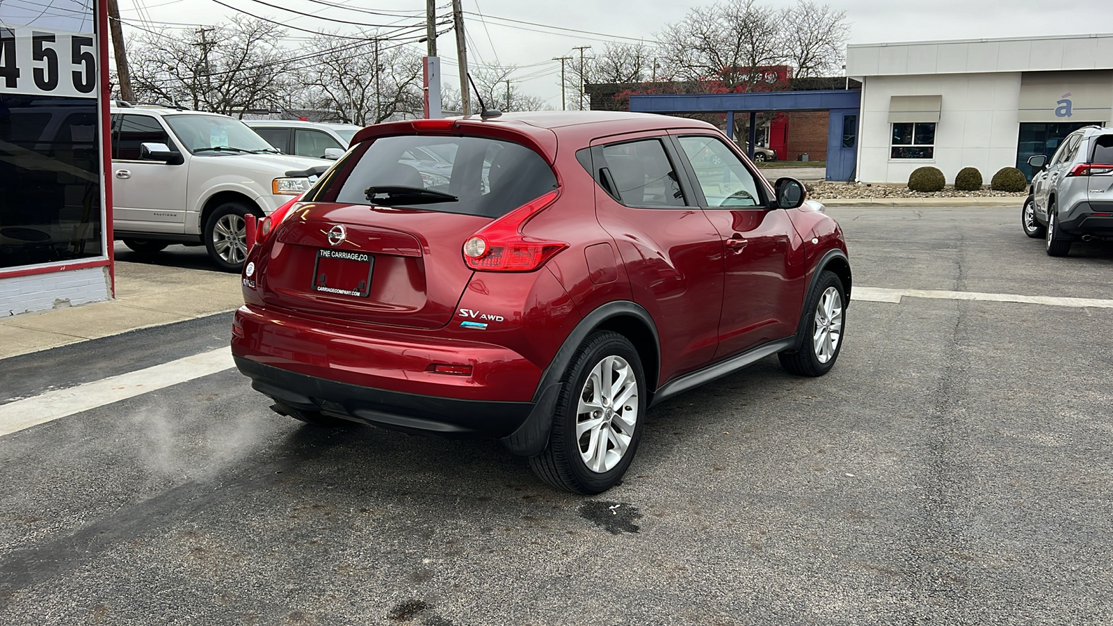 2013 Nissan JUKE S 8