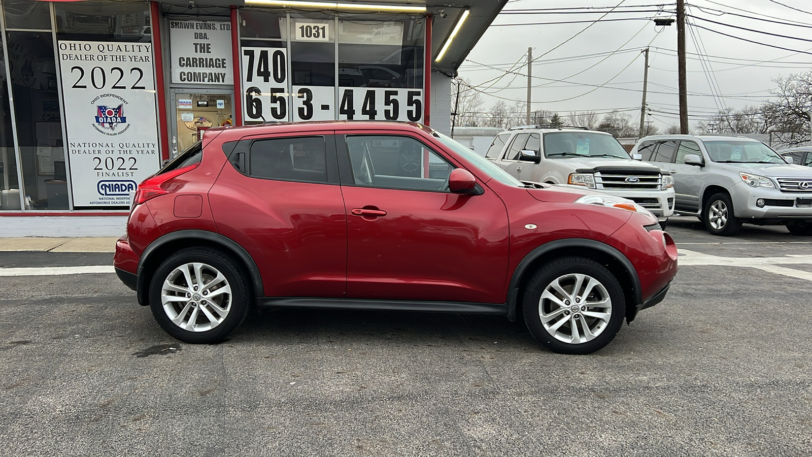 2013 Nissan JUKE S 9