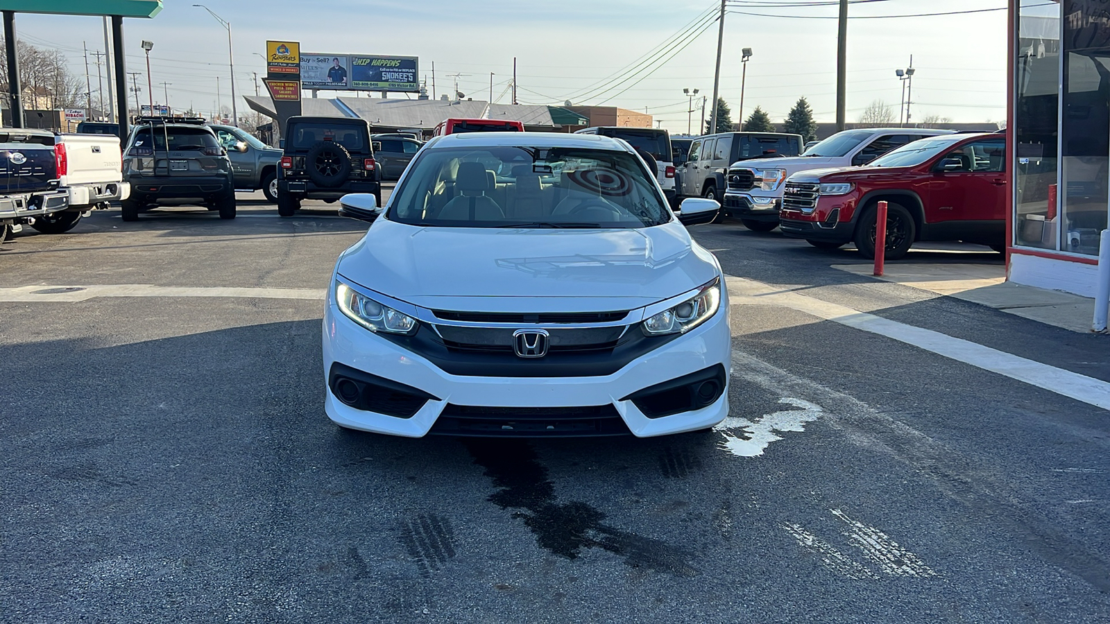 2017 Honda Civic EX w/Honda Sensing 2