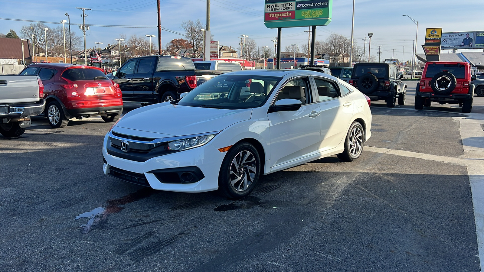 2017 Honda Civic EX w/Honda Sensing 3