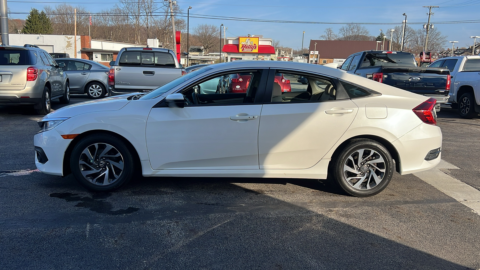 2017 Honda Civic EX w/Honda Sensing 4