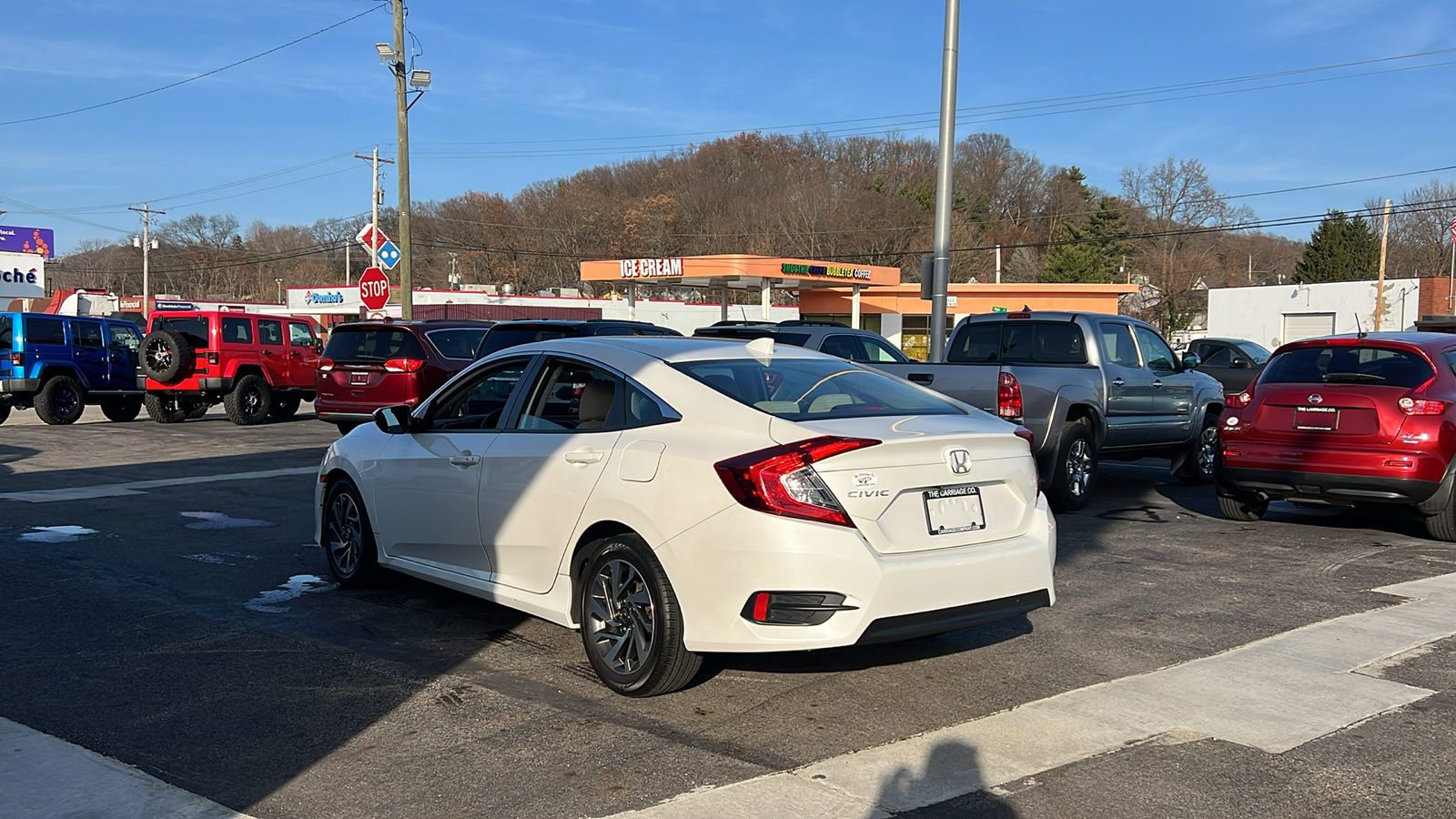 2017 Honda Civic EX w/Honda Sensing 5