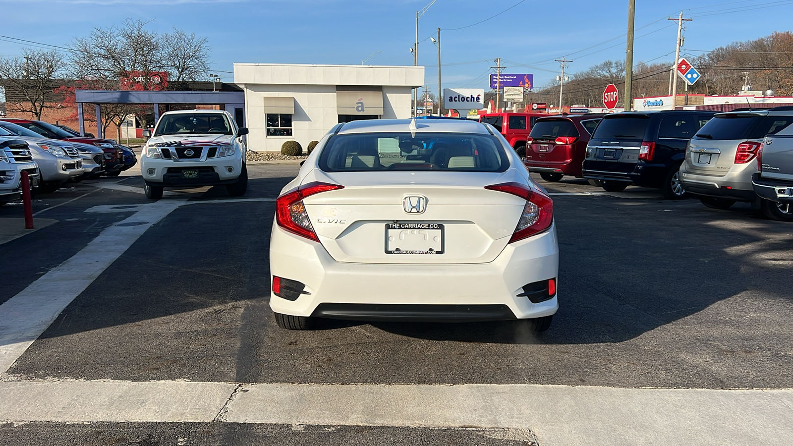 2017 Honda Civic EX w/Honda Sensing 6