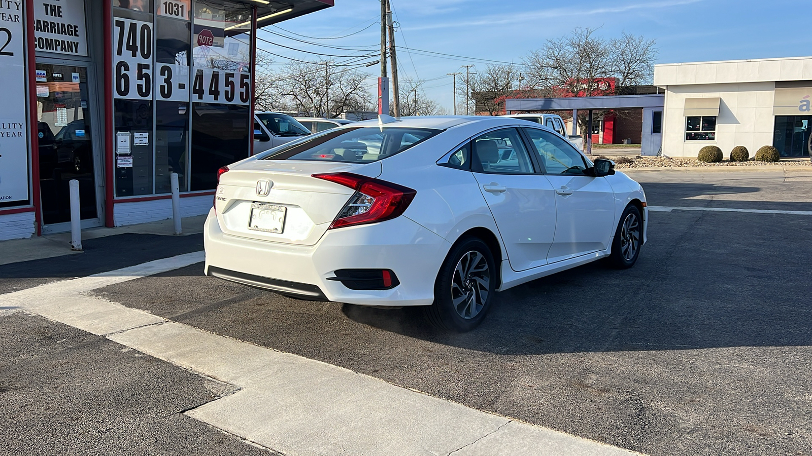 2017 Honda Civic EX w/Honda Sensing 8