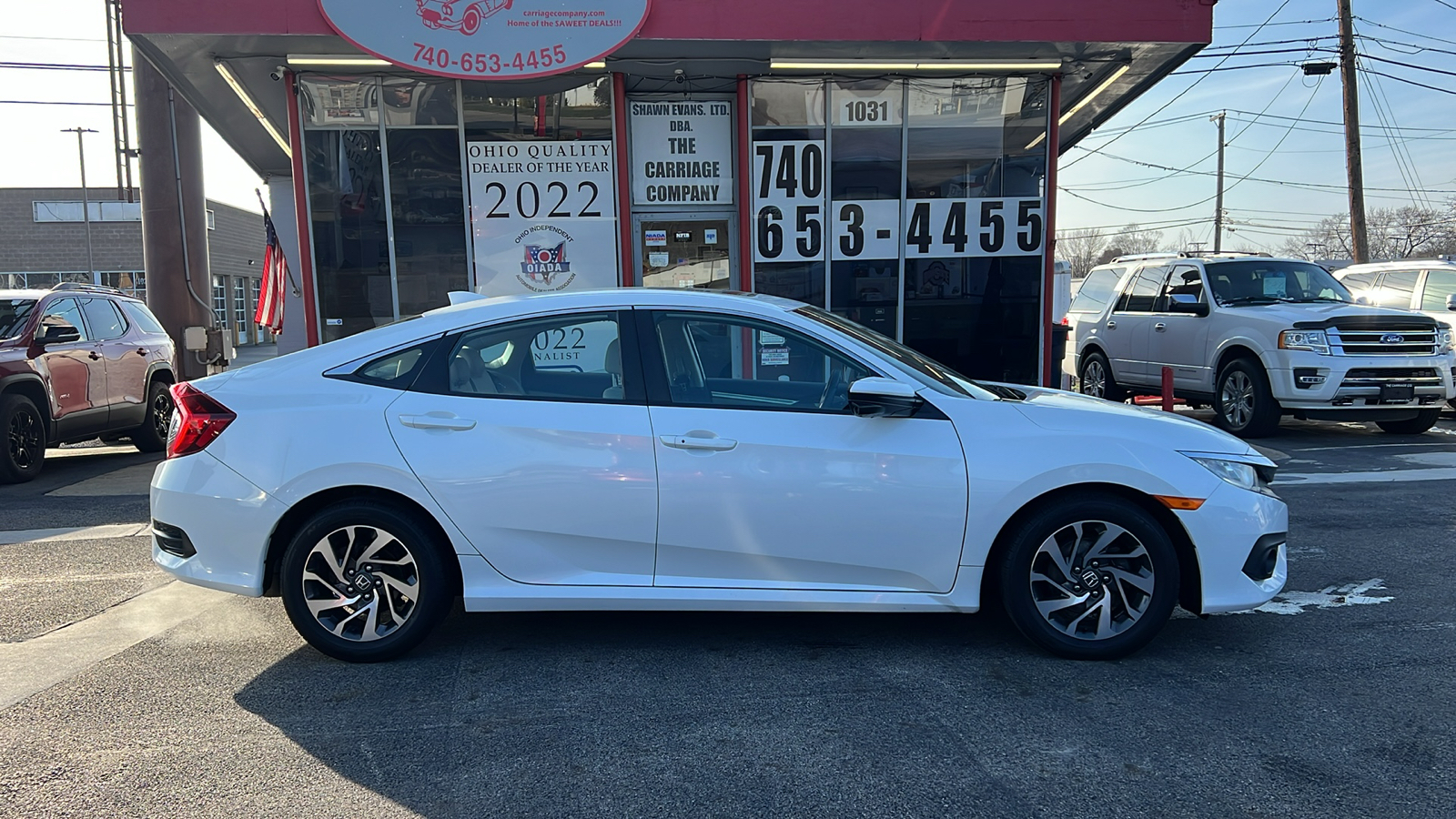 2017 Honda Civic EX w/Honda Sensing 9