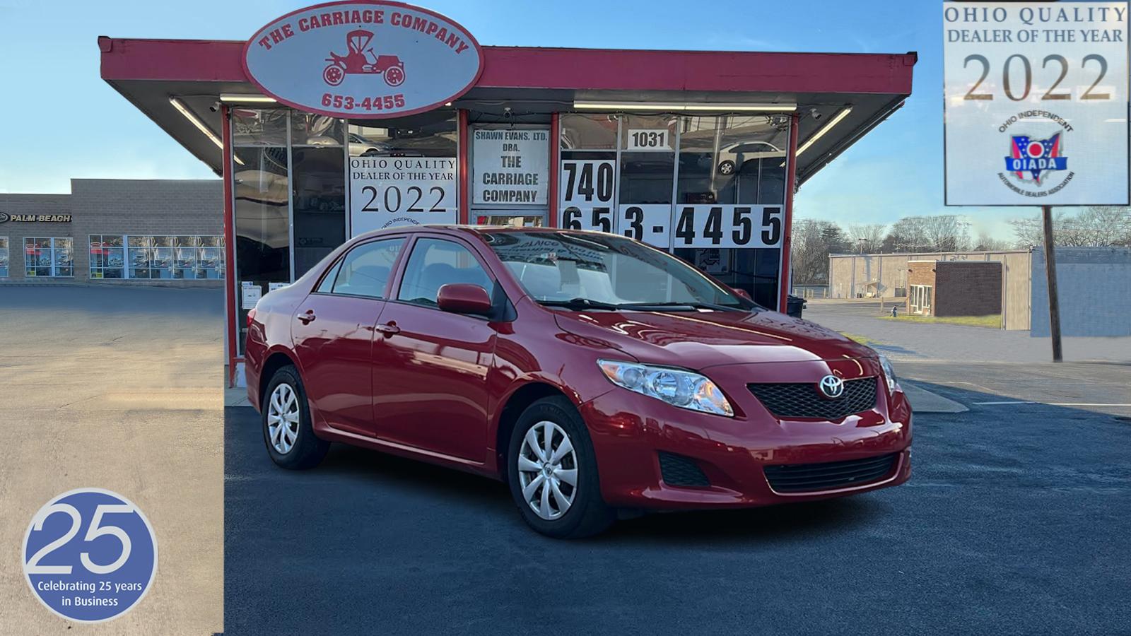 2010 Toyota Corolla Base 1