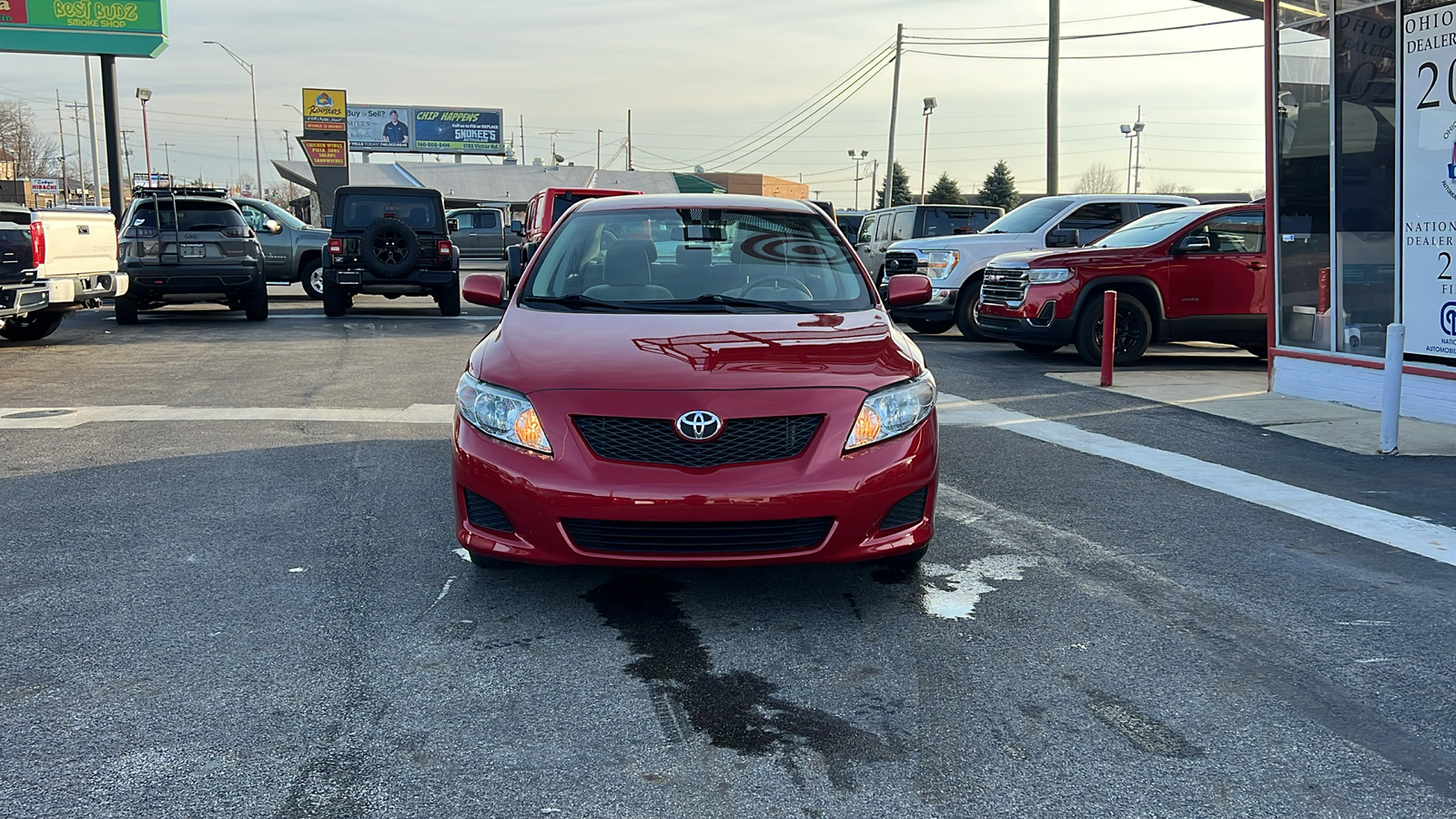 2010 Toyota Corolla Base 2