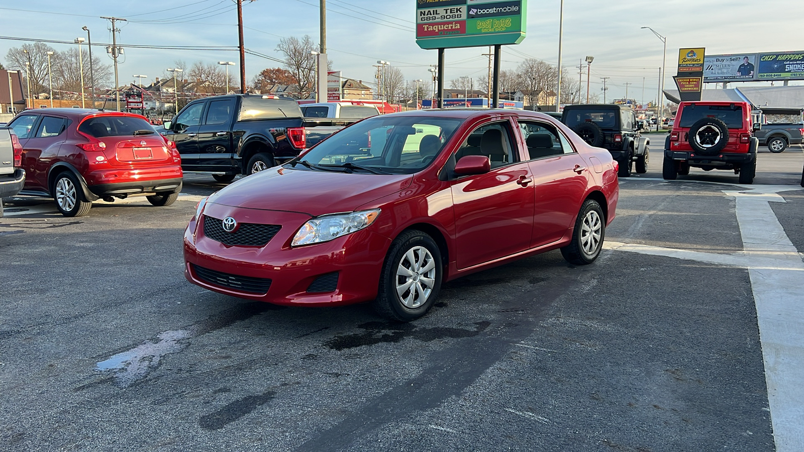 2010 Toyota Corolla Base 3