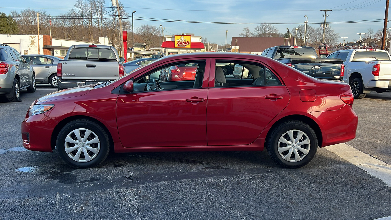 2010 Toyota Corolla Base 4