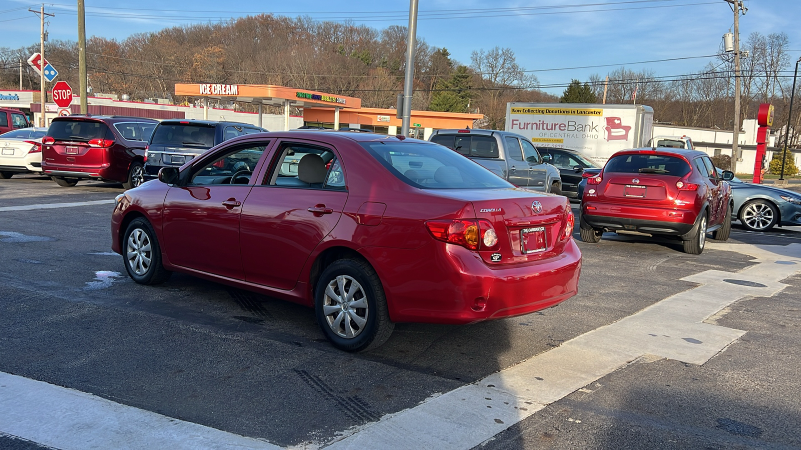 2010 Toyota Corolla Base 5