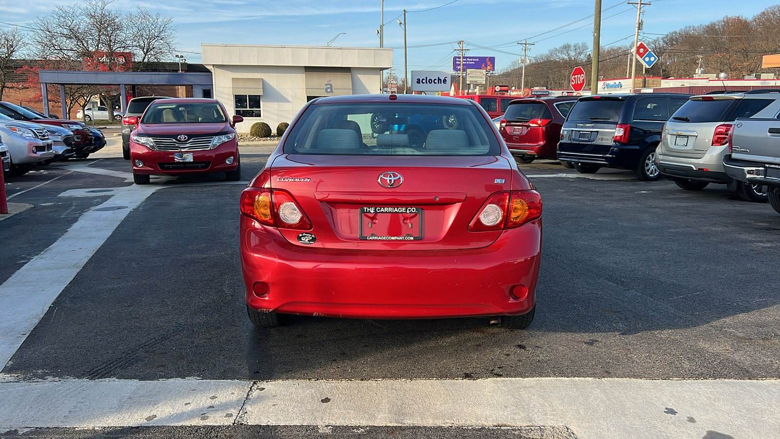 2010 Toyota Corolla Base 6